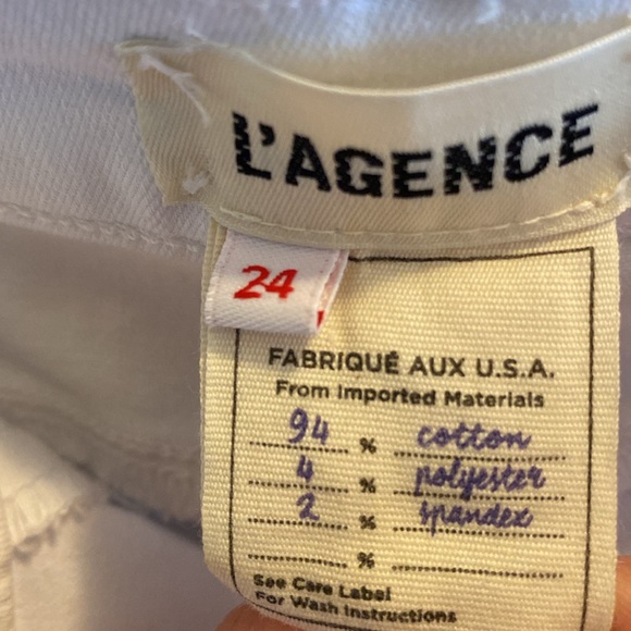 L’Agence high rise jeans (slightly cropped) - Picture 6 of 6